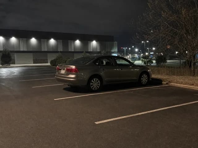 Lot B suspicious vehicle evidence thumbnail