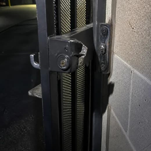 Broken gate lock evidence thumbnail