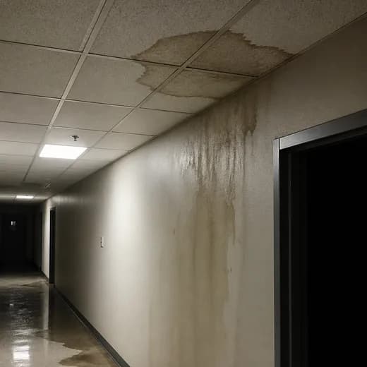 Water damage hallway evidence thumbnail